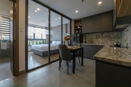 Cho Thuê Căn Hộ 1PN Bancol Cao Cấp Siêu Xịn Xò Ngay Cách Mạng Tháng 8 - Quận 3