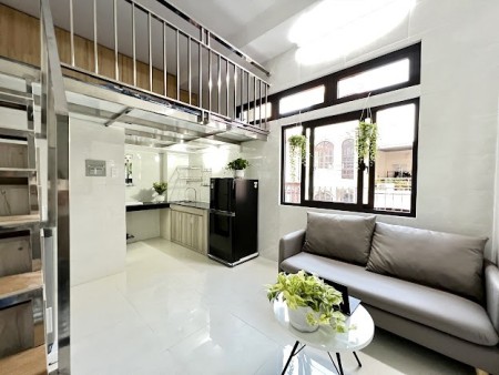 DUPLEX CAO CẤP MỚI 100%_NGAY NGUYỄN VĂN TRỖI PHÚ NHUẬN_CỬA SỔ LỚN