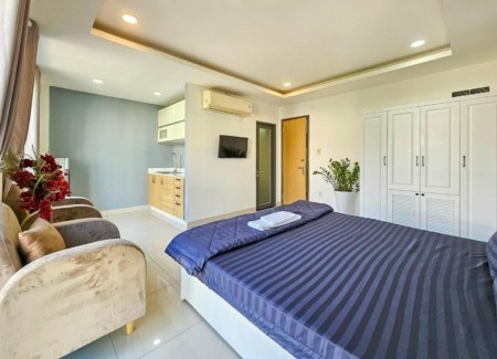 CĂN HỘ DỊCH VỤ CHO THUÊ 1PN ẤM CÚNG GẦN ĐH TÔN ĐỨC THẮNG, RMIT,... Q7