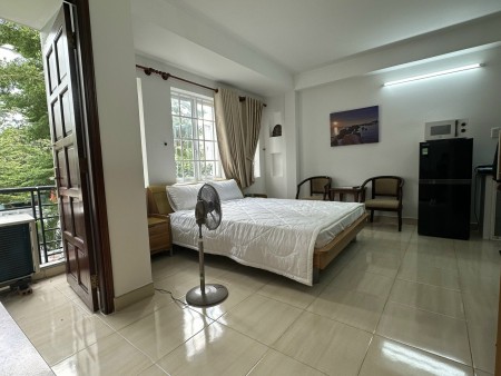 Cho thuê phòng studio rộng rãi thoải mái gần trường Đại Học Mở tại quận 1
