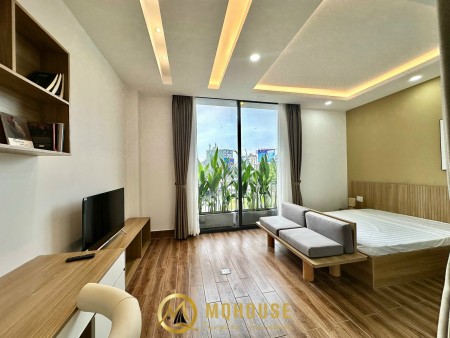 Cho Thuê Căn Hộ Tách Bếp Mới Xây Đầy Đủ Nội Thất Gần Lotte Mart, SC Vivo, Cầu Kênh Tẻ