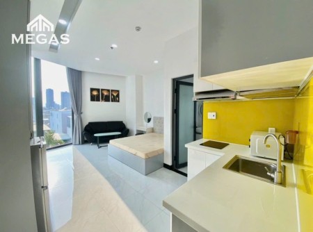 Cho thuê căn hộ dịch vụ đầy đủ tiện nghi, thiết kế hiện đại ngay sát Lotte quận 7