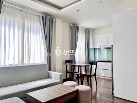 Căn Hộ 1 Phòng Ngủ Riêng Full Nội Thất Cửa Sổ Lớn, Bao Phí, Bao Điện Nước, Gần Cầu Thị Nghè, Quận 1