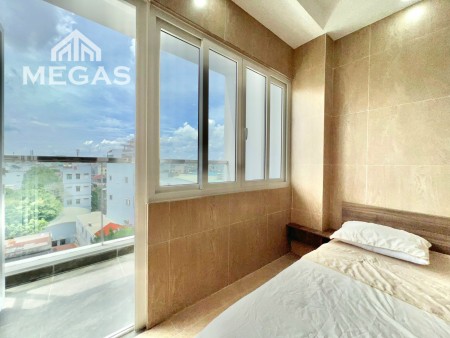 Căn Hộ Mới Full Nội Thất Lê Văn Sỹ, Phú Nhuận – Gần Chợ Phạm Văn Hai Thuận Tiện Di Chuyển Qua Q3,Q1