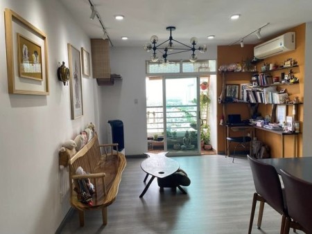 Chung cư Tân Phước, Lí Thường Kiệt, p7, Q11: 68m2, 2p ngủ, 2wc, Nt, 11tr