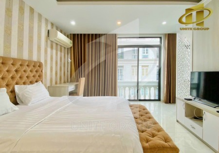 Căn hộ dịch vụ cửa sổ lớn Hưng Phước 4, Q7 gần đại học Tôn Đức Thắng, RMIT, khu Phú Mỹ Hưng