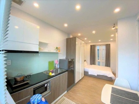 Cho thuê phòng studio có bếp bự diện tích thoải mái tại quận 3 gần Đại Học Mở