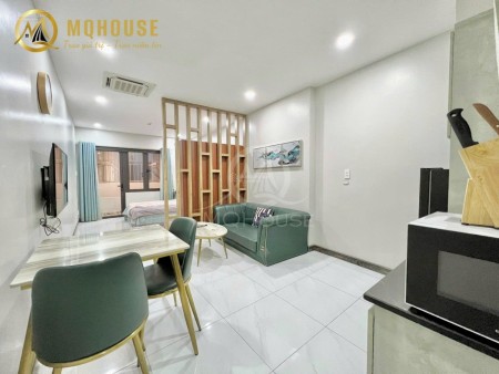 Cho thuê căn hộ full nội thất - thang máy gần công viên hoàng văn thụ - máy giặt riêng