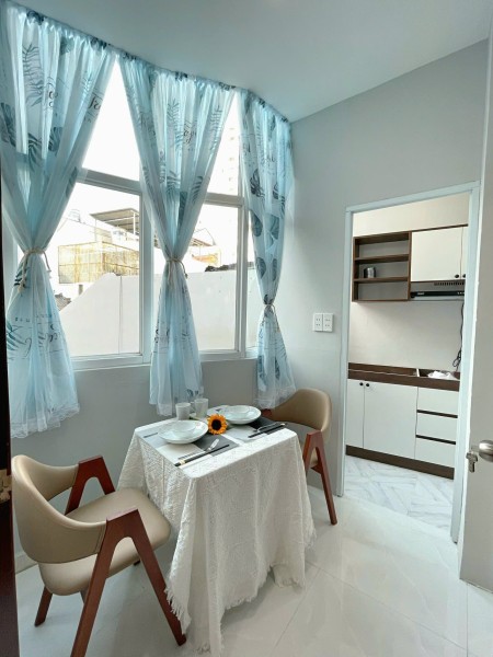 PHÒNG ĐẸP Q1, ĐƯỜNG CỐNG QUỲNH, TP.HCM  (1PN, BẾP RIÊNG, 9TR5)