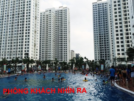 Cho thuê CH An Bình City 83m2; 3PN+2WC; Ô góc Đ+N, View đẹp; Nội thất tốt; 16,5 tr; Vào ở T4/2026