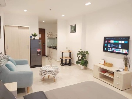 Cho thuê căn hộ Sky Center gần sân bay căn hộ ở và làm văn phòng oficetel, studio giá 9tr/tháng