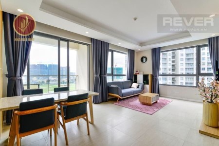 CHO THUÊ CĂN HỘ ĐẢO KIM CƯƠNG 2PN GIÁ 23tr/tháng