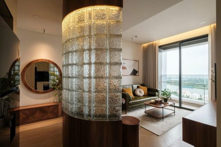 Căn hộ View sông 2PN, 76m2, Full nội thất cao cấp, Trống sẵn giao nhà ngay