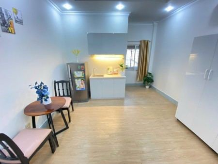 Cho thuê căn hộ studio rộng rãi dầy đủ nội thất gần trường đại học Sư Phạm Quận 3