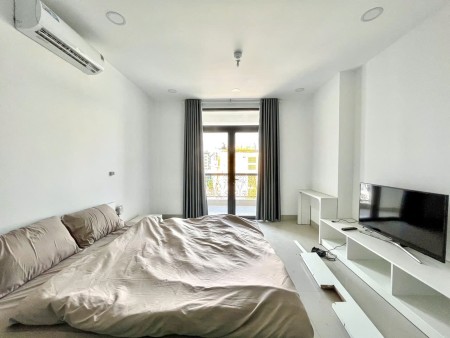 [HOT] Dự án mới hoàng thành căn hộ 1 phòng ngủ tách bếp full nội thất ban công rộng Tân Bình