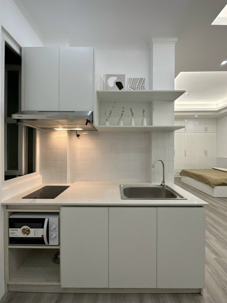 CHO THUÊ PHÒNG ĐẸP  TRẦN KHÁNH DƯ, QUẬN 1, MỚI 100%