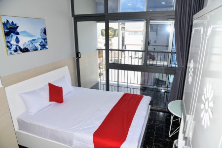 Studio ban công cửa sổ Gần Tdt, Rmit, UFM QUẬN 7. GẦN QUẬN 4, 1 Phú Mỹ Hưng, Cresent mall