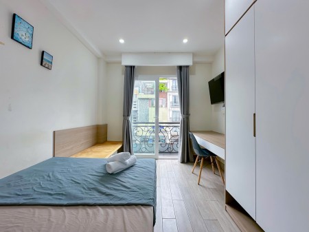 Studio Ban Công, cửa sổ Ngay Phú Mỹ Hưng, Cresent mall, Sc vivo city. Gần rmit, Tdt quận 7 và TT