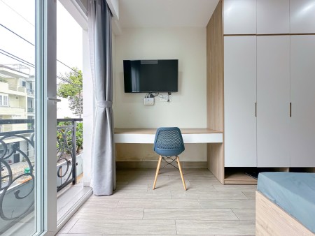 CĂN STUDIO, BANCOL LỚN THOÁNG MÁT, NHIỀU TIỆN ÍCH, KHU PHÚ MỸ HƯNG QUẬN 7