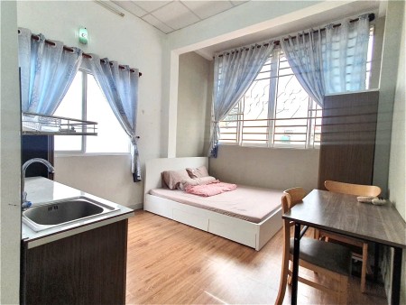 Cho thuê căn hộ full nộ thất Đường Hoàng Sa, quận 1