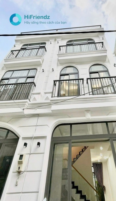 CĂN HỘ DỊCH VỤ BÌNH THẠNH CÓ BAN CÔNG CHO THUÊ