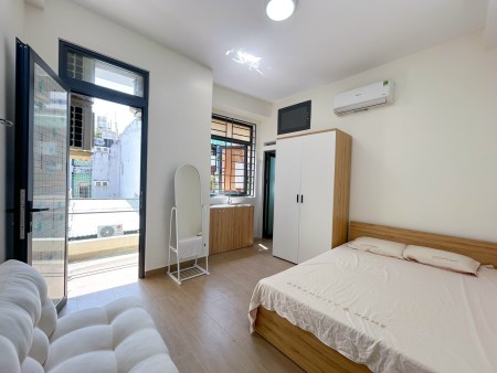 CĂN HỘ DỊCH VỤ MINI CHO THUÊ CÓ BAN CÔNG