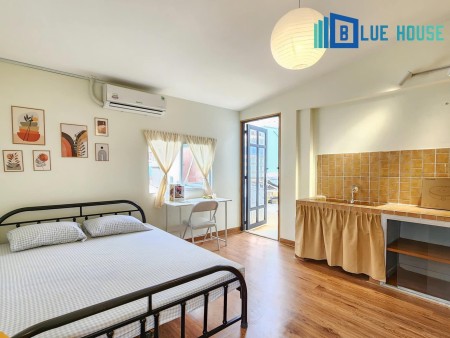 CĂN HỘ CAO CẤP BANCOL ĐẦY ĐỦ NỘI THẤT -  ĐỐI DIỆN CHỢ NGUYỄN VĂN TRỔI - CẦU LÊ VĂN SỸ - SÂN VƯỜN BBQ