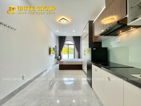 Cho Thuê Căn Hộ Ban Công/ Full nội thất/ phòng mới gần RMIT, TDTU,LOTTE,Khu Chế xuất, cầu Tân Thuận