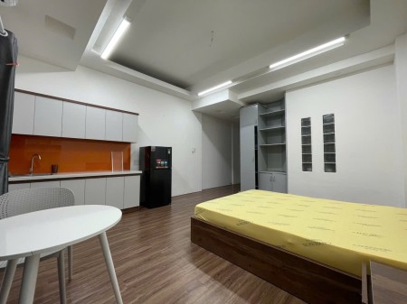 Cho thuê phòng studio rộng rãi thoải mái đầy đủ nội thất gần trường Đại Học Mở tại quận 3