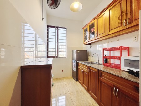 Cho Thuê Căn Hộ 1PN Ban công ngay sau Sunrise city Q7- KDC Him Lam