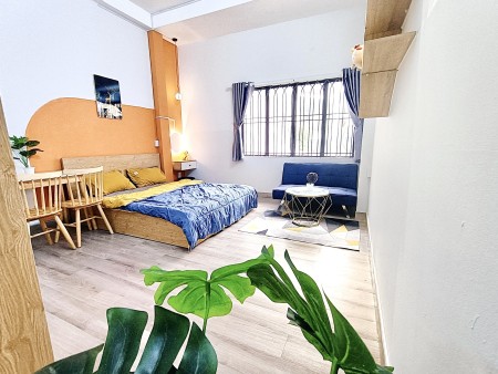 Căn hộ 1PN tách bếp 30m2 full nội thất đường Bình Giã Tân Bình