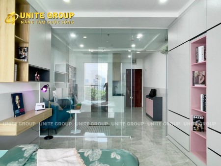 Căn hộ 1 pn 40m2, view thành phố