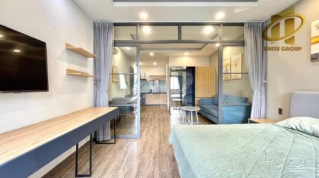 Căn Hộ Full nội thất - Ban Công - 1 PN, Gần Đ.Học UFM, KDM Nam Long