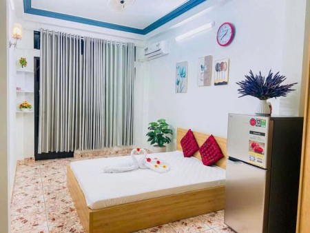 CHDV full nội thất 2PN, 2WC bếp tách riêng tại Quận 1