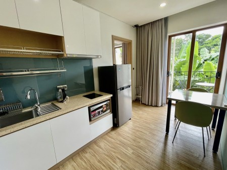 Căn hộ 1 Phòng ngủ 2 Ban công ngay sau The Sun Avenue