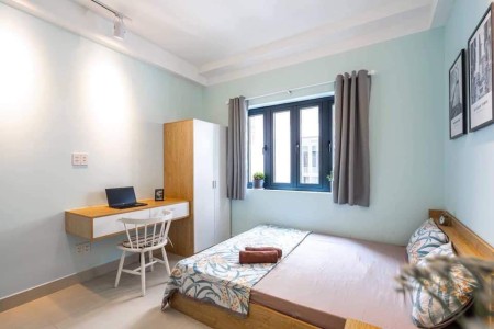 Căn hộ Full nội thất ngay công viên  Lê Thị Riêng