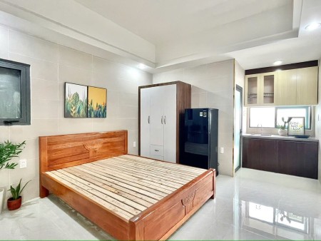 Căn hộ Studio full NT, đường Huỳnh Tấn Phát, Phường Phú Mỹ, Q7, gần Coopmart