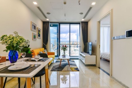 Cho thuê căn hộ 2PN Vinhomes Golden River Ba Son giá tốt 23tr/th