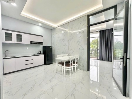 Bóc seal Căn hộ 1 Phòng ngủ Thảo Điền Khu KHÔNG Ngập nước - Ban công thoáng mát