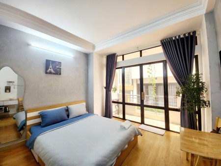 Cho thuê phòng Studio đầy đủ nội thất gần Đại Học Sư Phạm_ Đại Học Văn Lang Q1