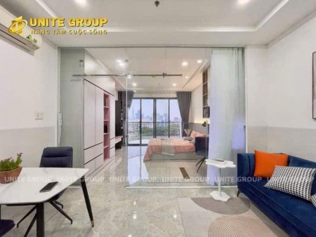 SIÊU PHẨM Căn hộ 1 PN Ban Công full nội thất với chiếc view siêu đỉnh