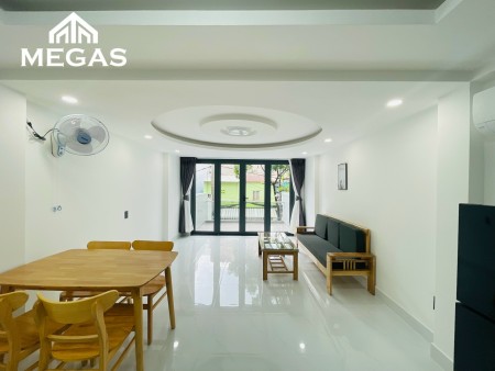 Căn hộ mới xây New 100%, 1PN +1PK, Bancol, FULL nội thất hiện đại, 60m2 - Ngay Cộng Hoà, Tân Bình