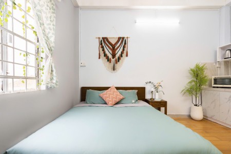 Căn cho thuê căn hộ trung tâm quận 1 đầy đủ nội thất giá rẻ