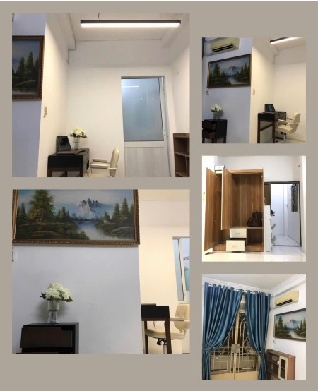 CHDV 1PN  30M2, CÓ CỬA SỔ VÀ BANCOL LỚN, TÁCH BẾP, GIẶT SẤY, FREE 2 XE, 7TR/TH