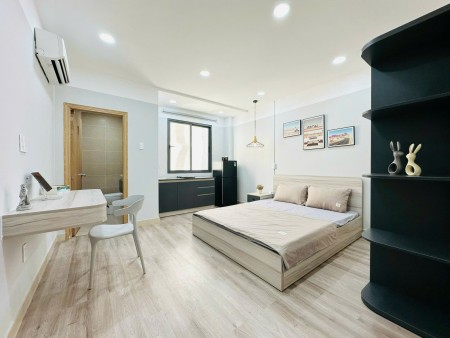 Cho Thuê Căn Hộ Mini Full Nội Thất tại 2 Lam Sơn, Phường 2, Tân Bình.

 Tiện ích phòng: Cửa sổ