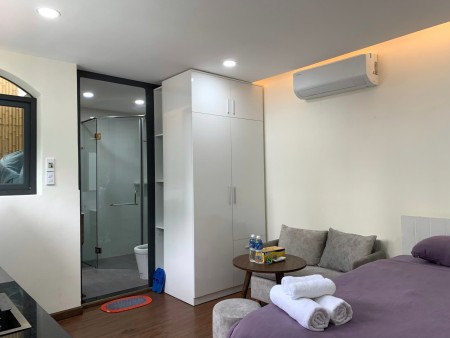 CHO THUÊ PHÒNG STUDIO CỬA SỔ NGOÀI TRỜI MÁY GIẶT RIÊNG TẠI HAI BÀ TRƯNG Q3 GẦN CV LÊ VĂN TÁM