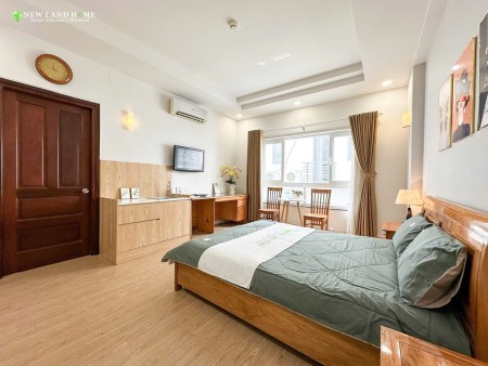 STUDIO full nội thất nội khu Phú Mỹ Hưng, cách Crescent Mall 5p