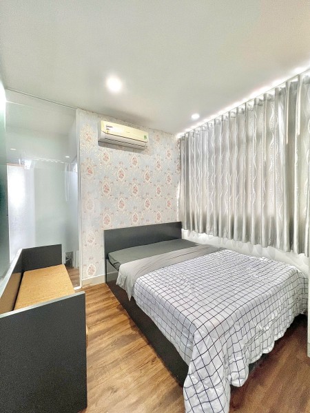 Căn hộ cho thuê trương quyền quận 3 gần trường đh sư phạm 1pn đầy đủ nội thất