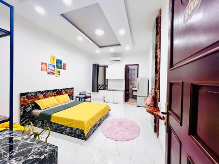 Cho Thuê Căn Hộ Mini Ban Công-Full Nội Thất tại BẠCH ĐẰNG BÌNH THẠNH