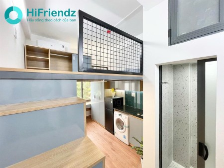 Cho thuê căn hộ duplex mới xây đầy đủ nội thất ngay Nơ Trang Long Quận Bình Thạnh